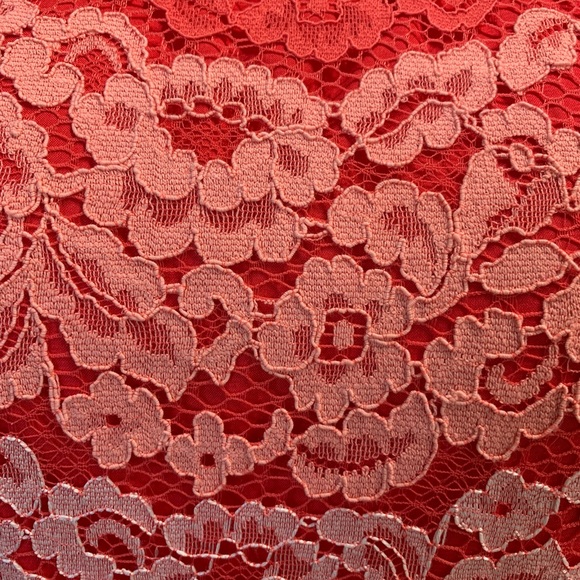 NWT Belle Badgley Mischka Peggy Lace Floral Dress - Picture 6 of 10